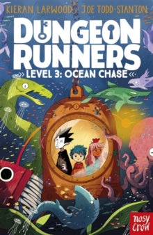 Dungeon Runners: Ocean Chase, Kieran Larwood