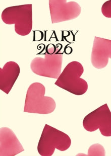 Emma Bridgewater Hearts 2026 Diary