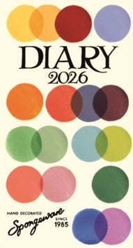 Emma Bridgewater Colour Palette Deluxe Slim Diary 2026.