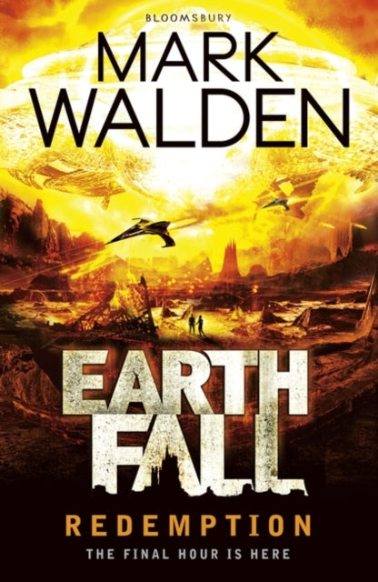 Earthfall: Redemption, Mark Walden