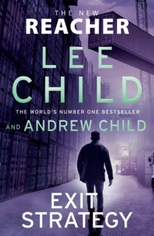Exit Strategy SIGNED, Lee Child & Andrew Child