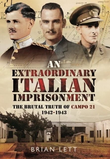 An Extraordinary Italian Imprisonment, Brian Lett