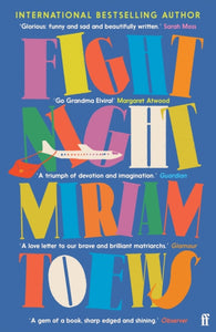Fight Night, SIGNED, Miriam Toews