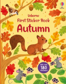 First Sticker Book Autumn, Jessica Greenwell