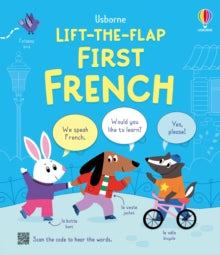 Lift-the-flap First French, Alice Beecham