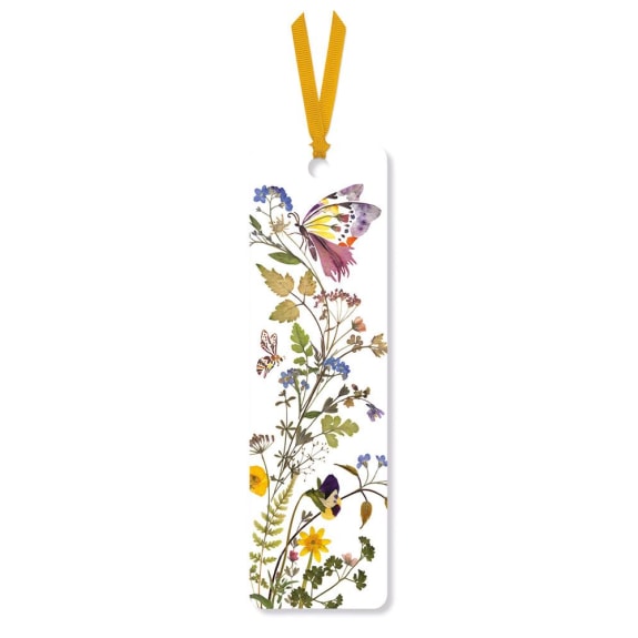 Floral Swirl Bookmark