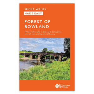OS Short Walks Made Easy - Forest of Bowland