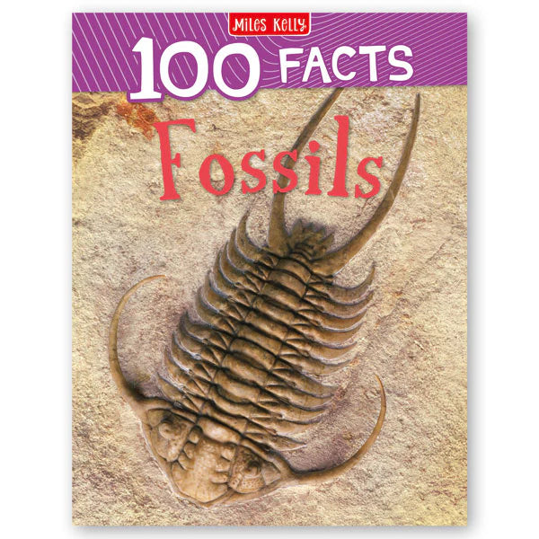 100 Facts: Fossils, Steve Parker