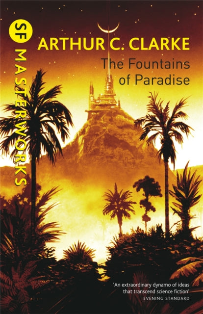 The Fountains of Paradise, Arthur C. Clarke
