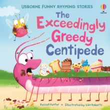 The Exceedingly Greedy Centipede, Russell Punter