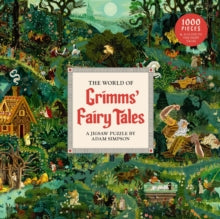 The World of Grimms' Fairy Tales : A 1000-piece jigsaw puzzle by Adam Simpson