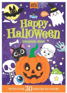 Happy Halloween Colouring Book