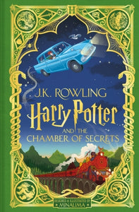 Harry Potter and the Chamber of Secrets MinaLima Edition, J. K. Rowling