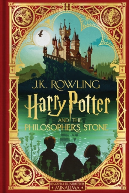 Harry Potter & The Philosophers Stone MinaLima Edition, J. K. Rowling