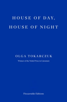 House of Day, House of Night SIGNED bookplate, Olga Tokarczuk