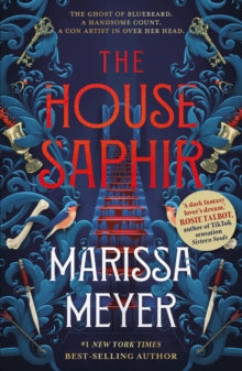 The House Saphir SIGNED bookplate, Marissa Meyer