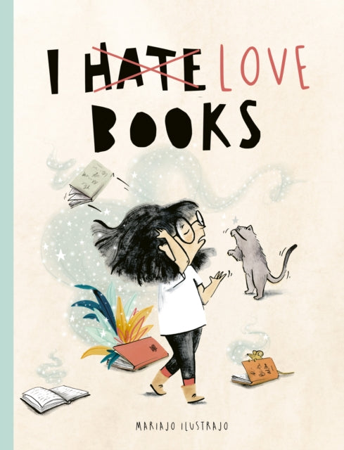 I Love Books, Mariajo Ilustrajo