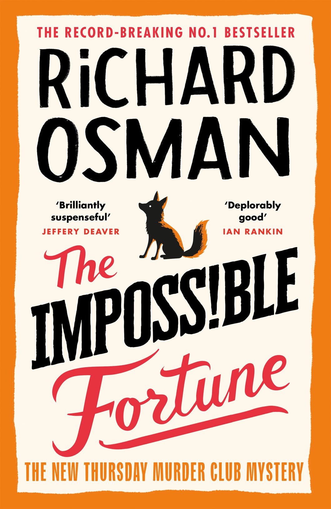 **PRE ORDER** The Impossible Fortune SIGNED, Richard Osman (PRE ORDER 29th September 2025)