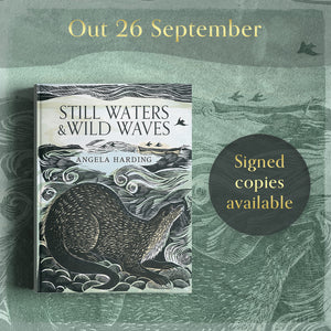 **PRE- ORDER** Still Waters & Wild Waves SIGNED, Angela Harding (PREORDER 26th September 2024)
