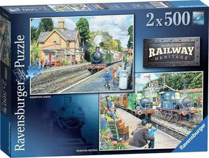 Number Two Railway Heritage 2 x 500 piece puzzle