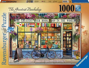 The Greatest Bookshop 1000 piece puzzle