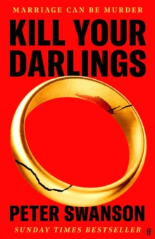 Kill Your Darlings SIGNED bookplate, Peter Swanson