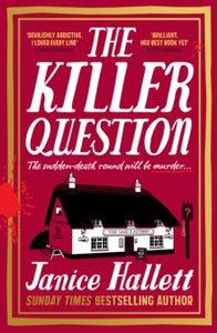 The Killer Question SIGNED, Janice Hallett