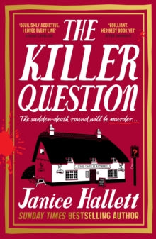 The Killer Question SIGNED, Janice Hallett