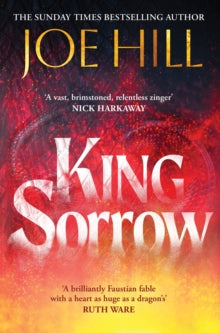 King Sorrow SIGNED, Joe Hill