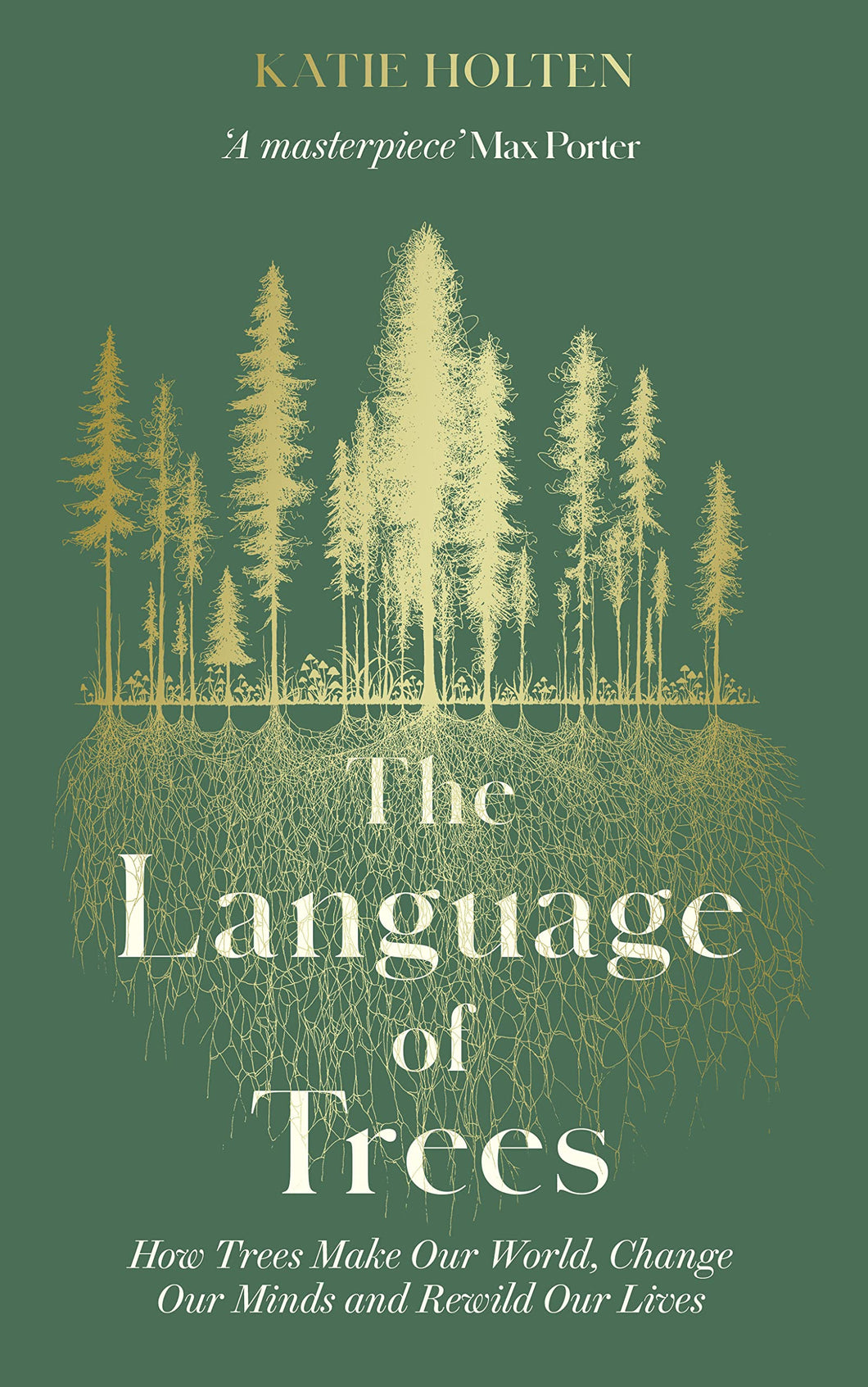 The Language of Trees SIGNED bookplate, Katie Holten