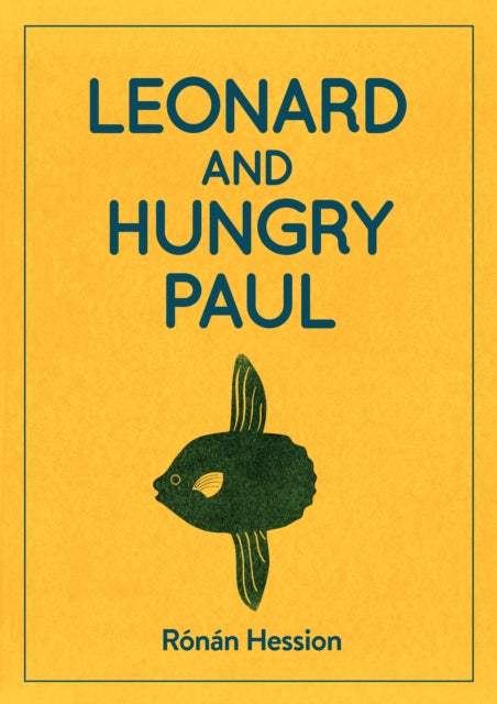 Leonard and Hungry Paul, Ronan Hession