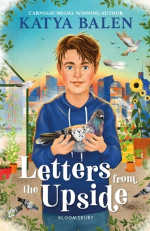 Letters from the Upside SIGNED, Katya Balen