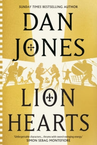 Lion Hearts SIGNED, Dan Jones