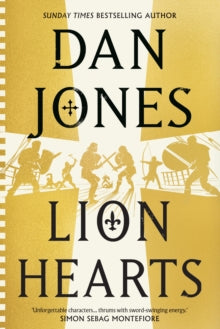 Lion Hearts SIGNED, Dan Jones