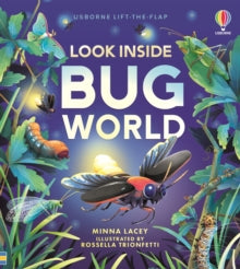 Look Inside Bug World (Usborne Lift the Flap), Minna Lacey
