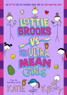 Lottie Brooks vs The Ultra Mean Girls SIGNED, Katie Kirby