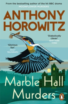 Marble Hall Murders SIGNED, Anthony Horowitz
