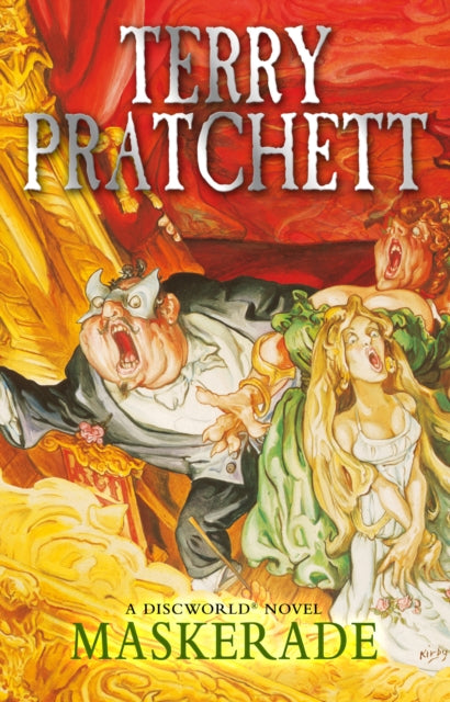 Maskerade, Terry Pratchett