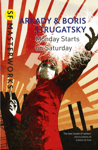 Monday Starts on Saturday, Arkady & Boris Strugatsky