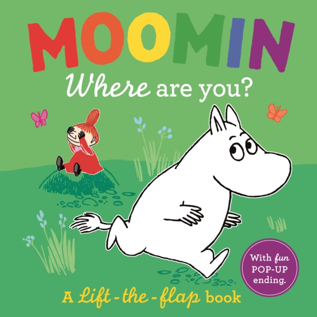 Moomin Where are you? Tove Jansson