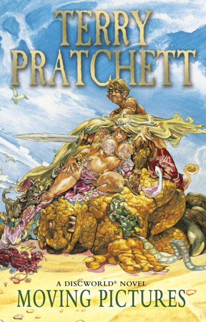 Moving Pictures, Terry Pratchett