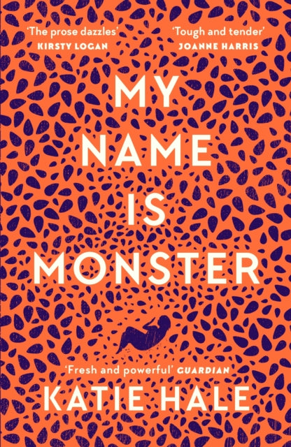 My Name Is Monster, SIGNED, Katie Hale