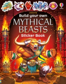 Build Your Own Mythical Beasts Sticker Book