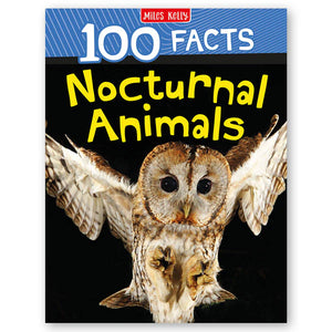100 Facts: Nocturnal Animals, Camilla de la Bedoyere
