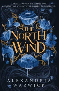 The North Wind SIGNED bookplate, Alexandra Warwick