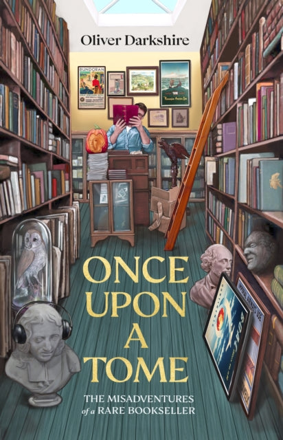 Once Upon a Tome, Oliver Darkshire