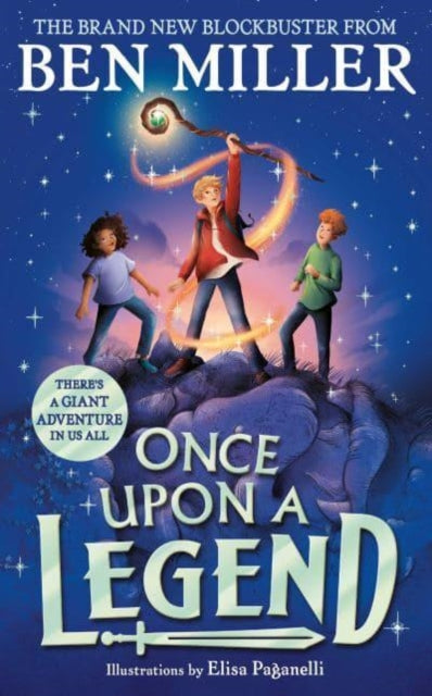 Once Upon A Legend, Ben Miller