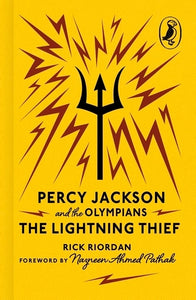 Percy Jackson and the Olympians: The Lightning Thief, Rick Riordan (Puffin 85th Anniversary Clothbound Collection)