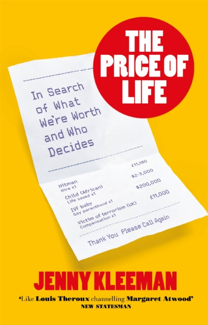 The Price of Life SIGNED, Jenny Kleeman