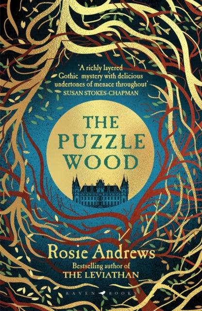 The Puzzle Wood SIGNED, Rosie Andrews